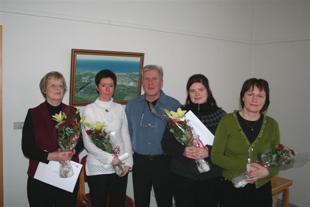 Nýr matslisti Gerd Strand