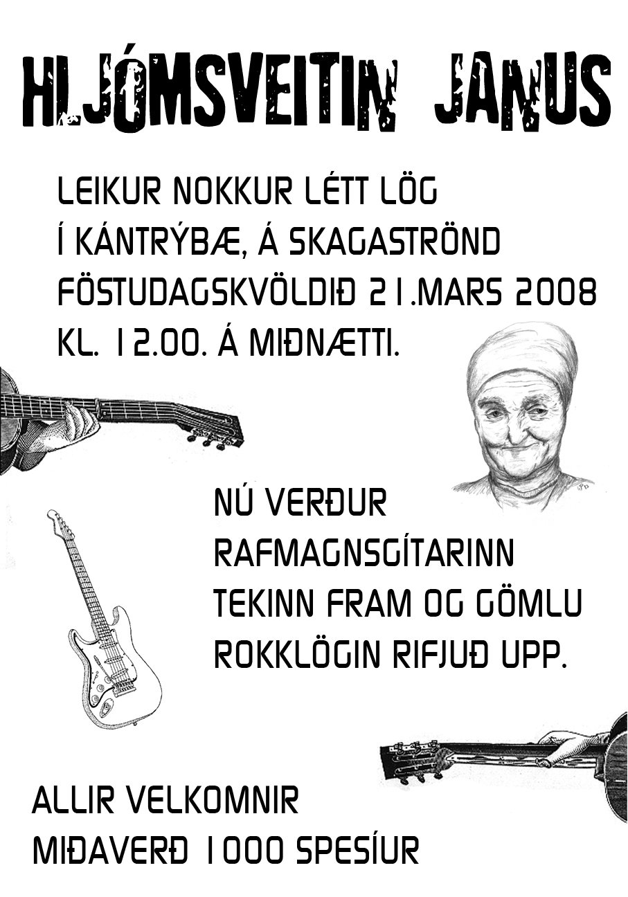 Janus í Kántrýbæ