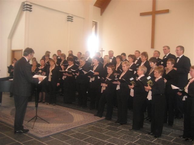 Tónleikar Húnakórsins 26. apríl 2008