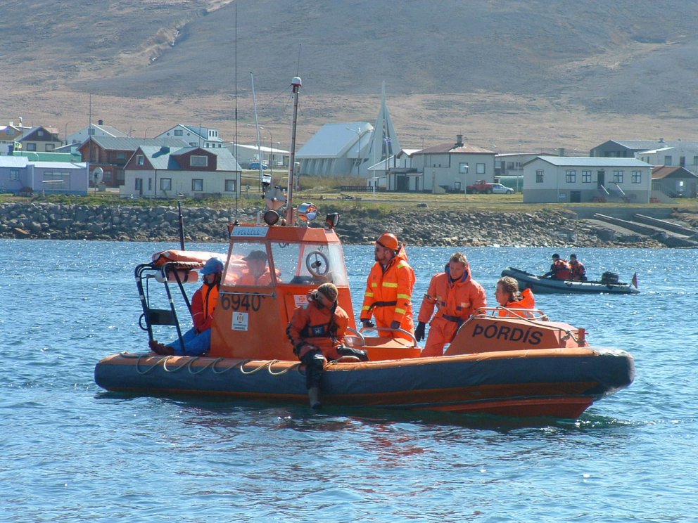 Undirbúningur sjómannadagshátíðarhalda