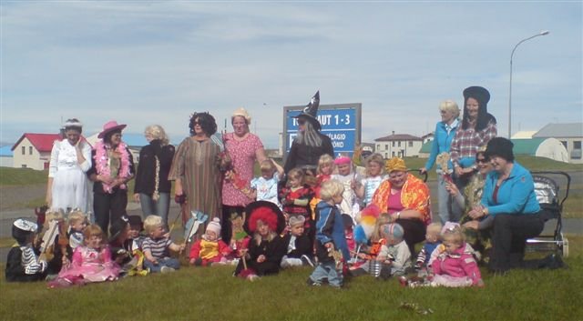 Karnival í leikskólanum