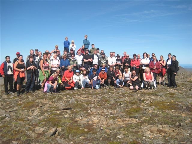 Þórdísarganga á Spákonufell