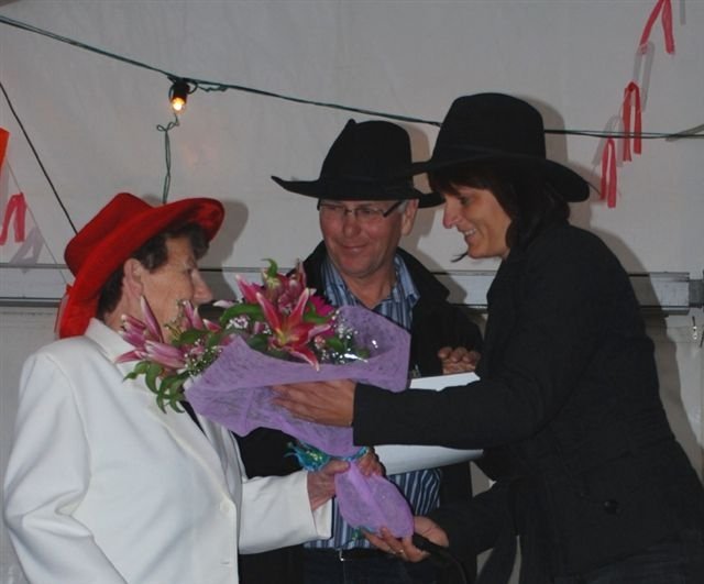 Soffía Lárusdóttir fær viðurkenningu