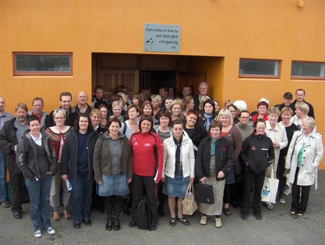Mjög áhugavert námskeið í upphafi skólastarfs