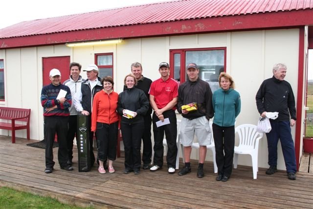 Úrslit á Opna Kaupþingsmótinu á Skagaströnd