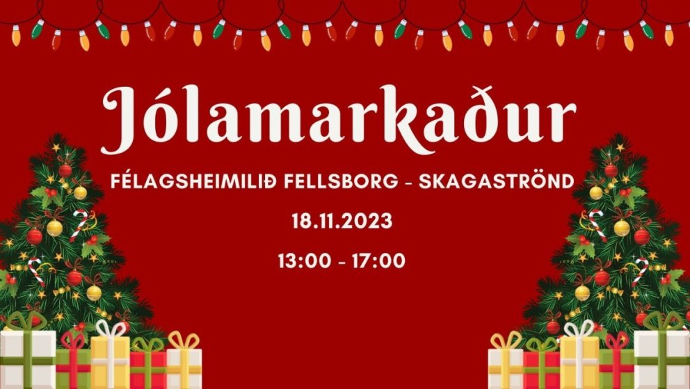Jólamarkaður í Fellsborg