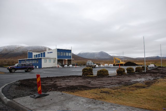 Allt flott við Fellsborg