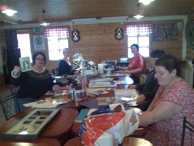 Skrappað í Kántrýbæ