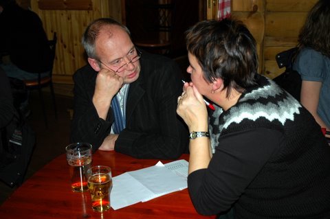 50 manns mættu á Drekktu betur