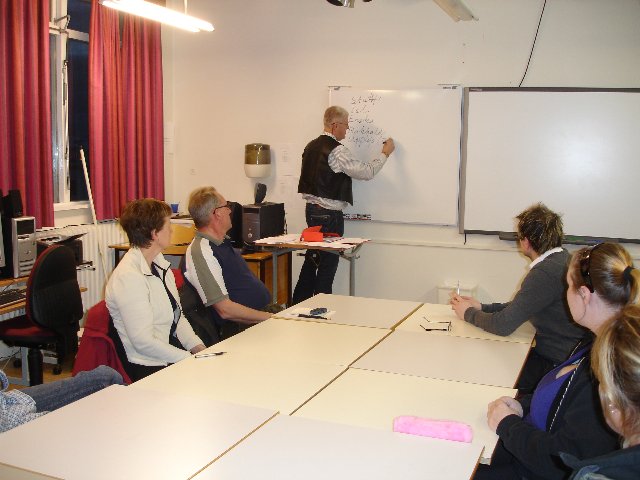 Fjöldi Skagstrendinga í símenntun