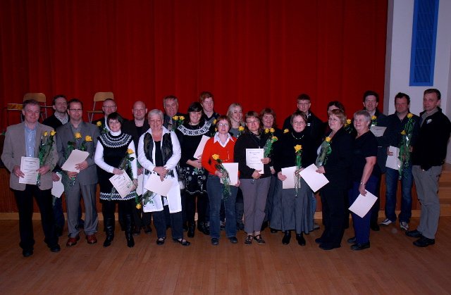 Menningarráð styrkir fjóra á Skagaströnd