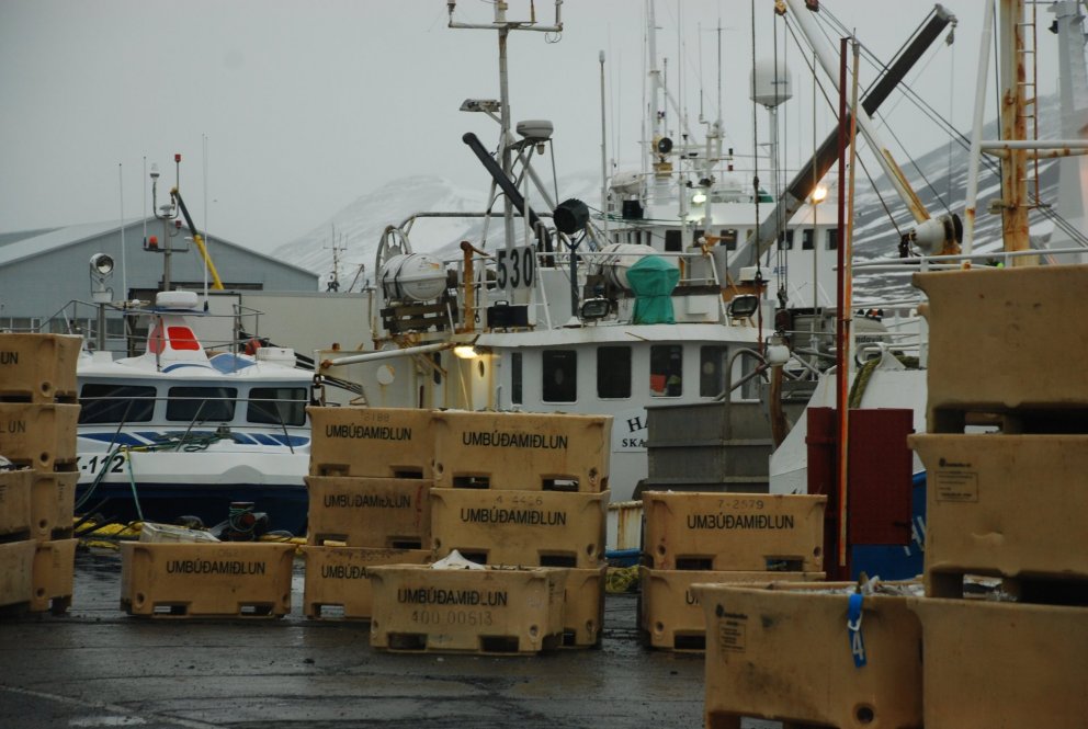 Landaður fiskafli tvöfaldast á Skagaströnd