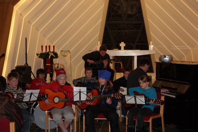 Jólatónleikar nemenda Tónlistarskólans