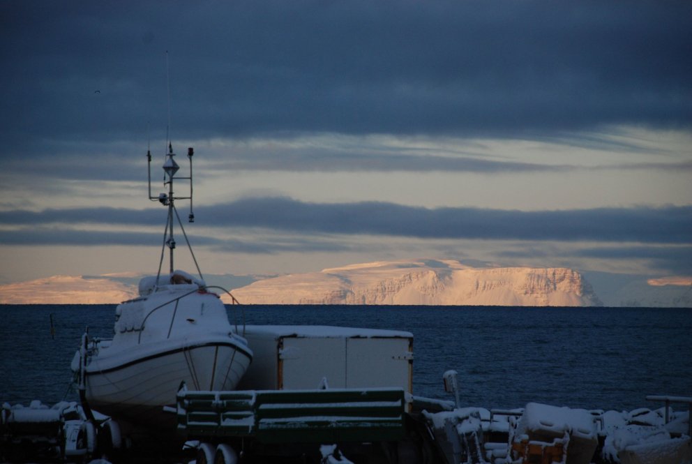 Fallegu Strandafjöllin mín ...