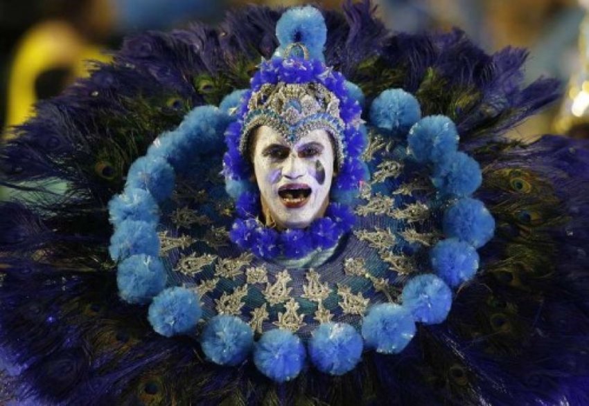 Grímuball í Fellsborg á öskudag