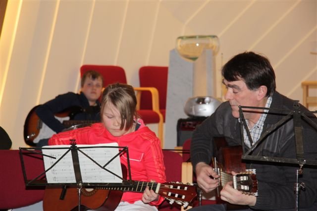 Lokatónleikar Tónlistarskólans