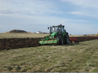 Byggakur á Skagaströnd