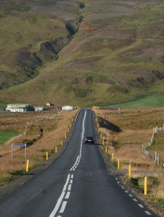 Gengið frá Skagaströnd á Blönduós