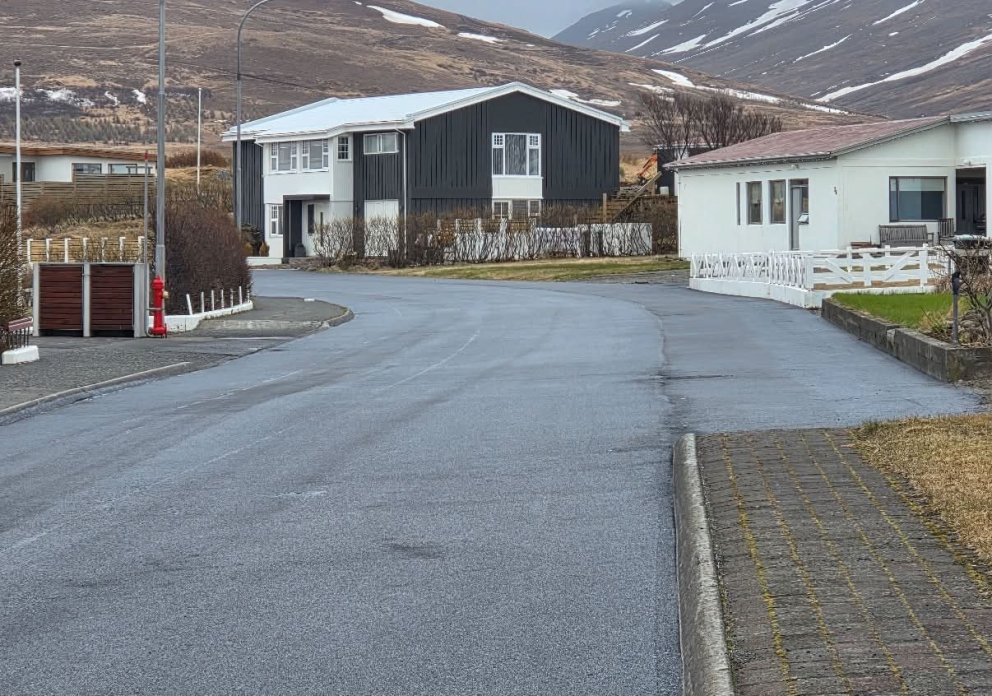 Malbikunarframkvæmdir vel heppnaðar
