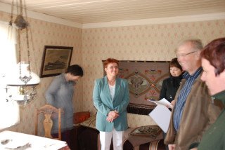 Spástofa verður í elsta húsi Skagastrandar