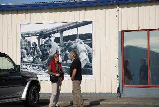 Ljósmyndasýning um síldarárin á Skagaströnd