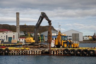 Ásgarður í viðgerð