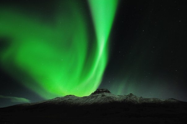 Norðurljósin braga í leik við Spákonufell