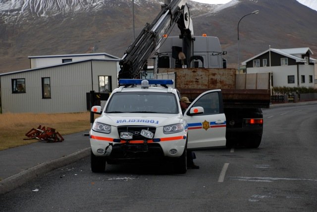 Óskiljanlegar hraðahindranir á Skagaströnd