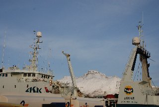 Arnar kom með minni afla en síðast