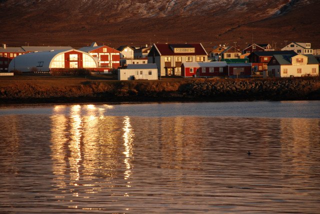 Þokkaleg nýting á sólinni í skammdeginu