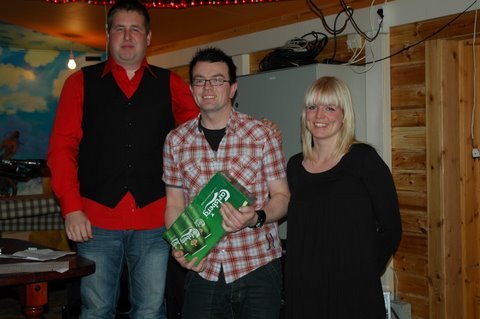 Hugrún og Jonni sigruðu í Drekktu betur