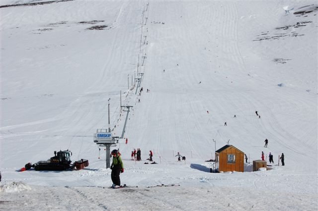 Skíðaferð í Tindastól