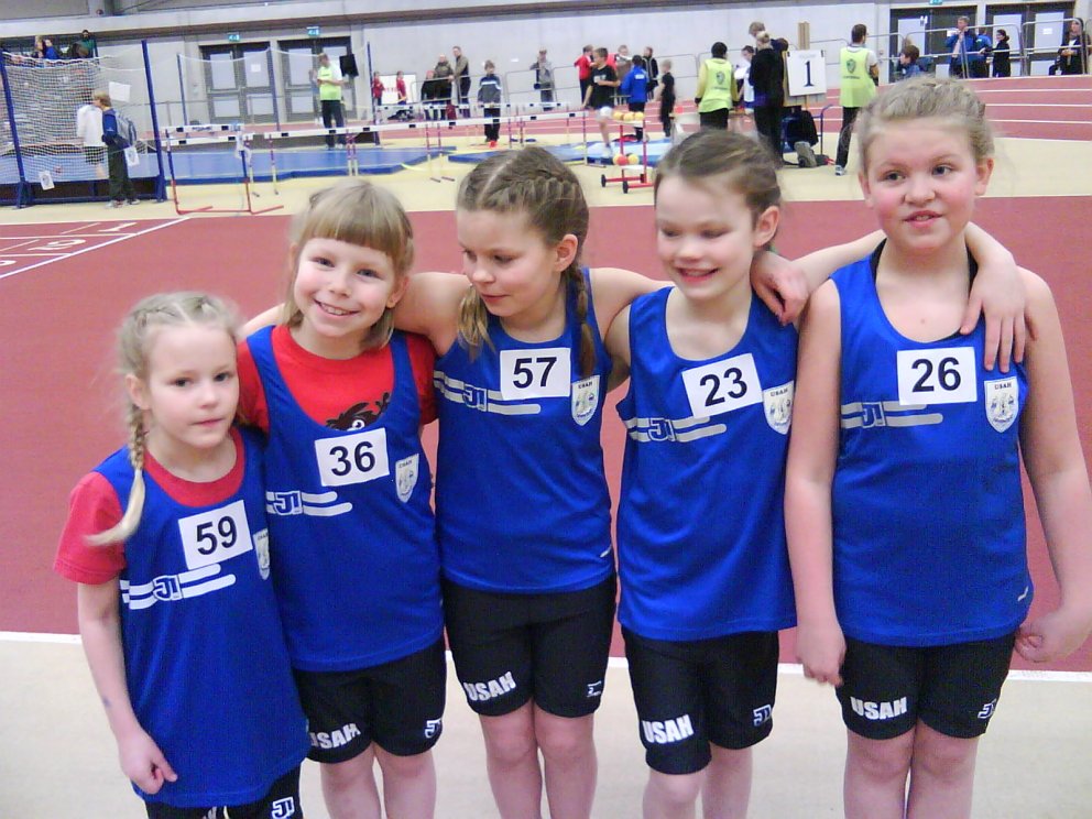 Góður árangur USAH á Stórmóti ÍR