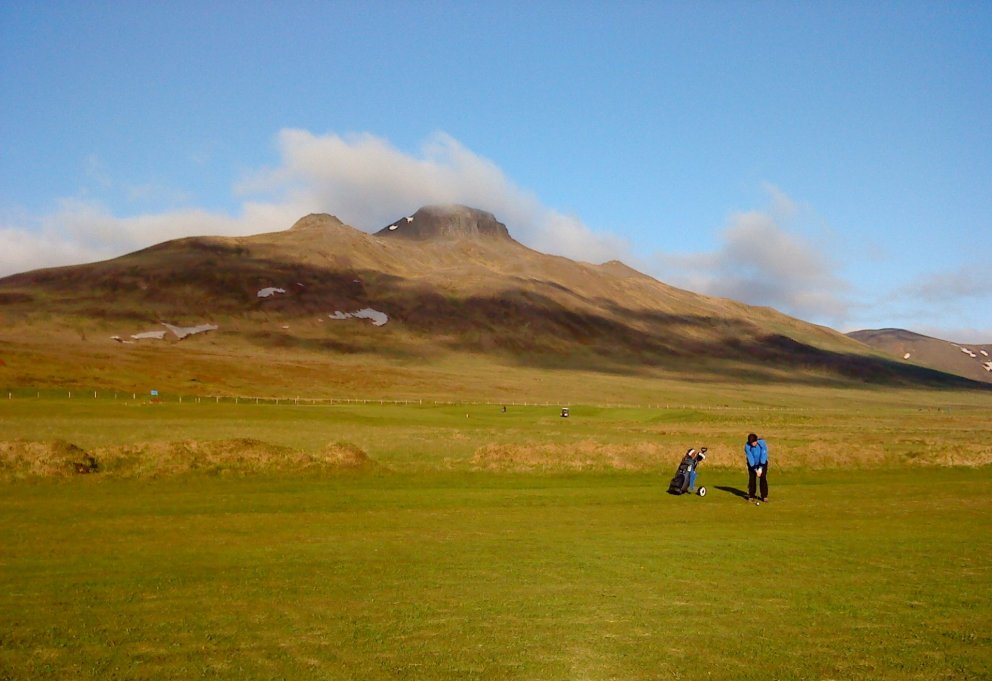 Aðalfundur Golfklúbbsins á þriðjudaginn