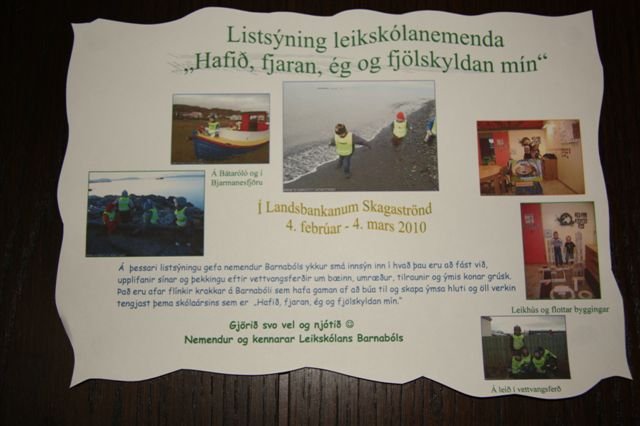 Listsýningin í Landsbankanum