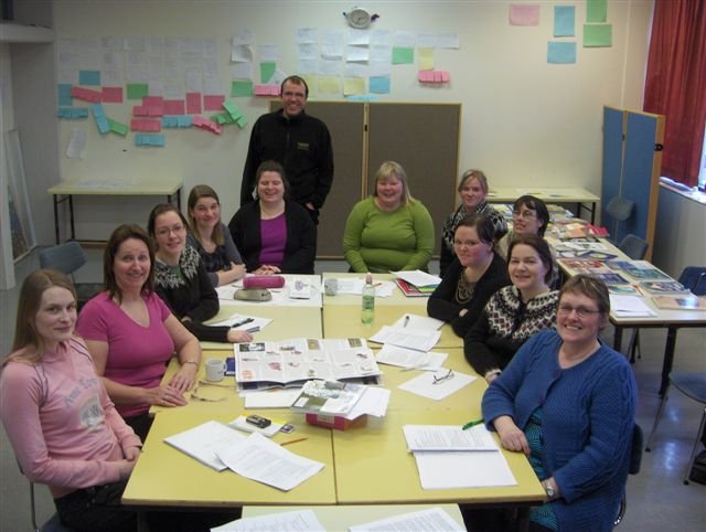 Samráð samfélagsfræðikennara