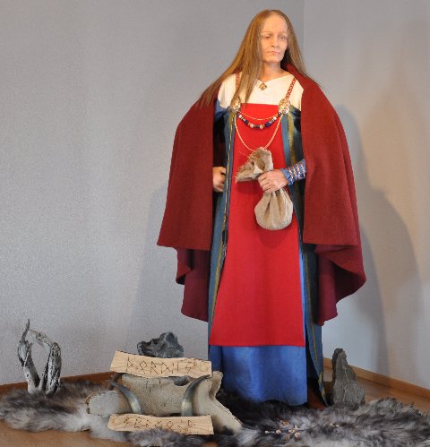 Þórdís spákona er loksins komin heim