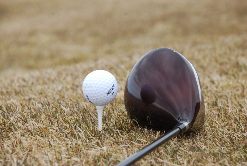 Vorið er komið og golfvöllurinn opinn