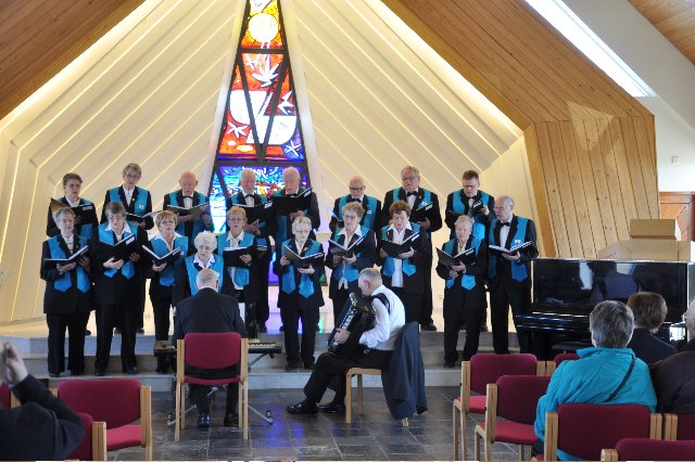 Vel heppnuð söngskemmtun í Hólaneskirkju