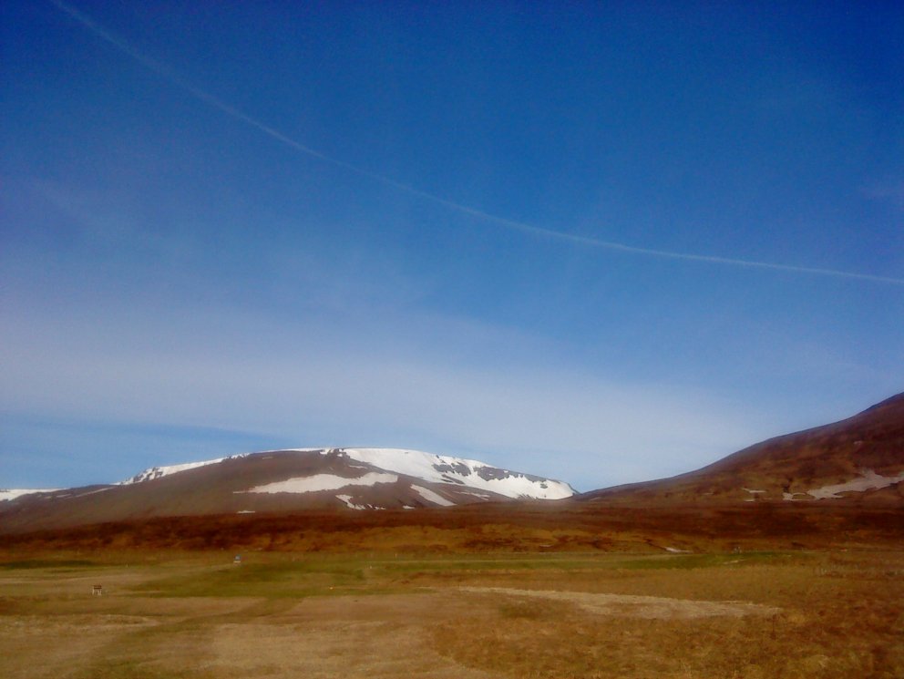 Háloftaflugið truflar golfara á Skagaströnd