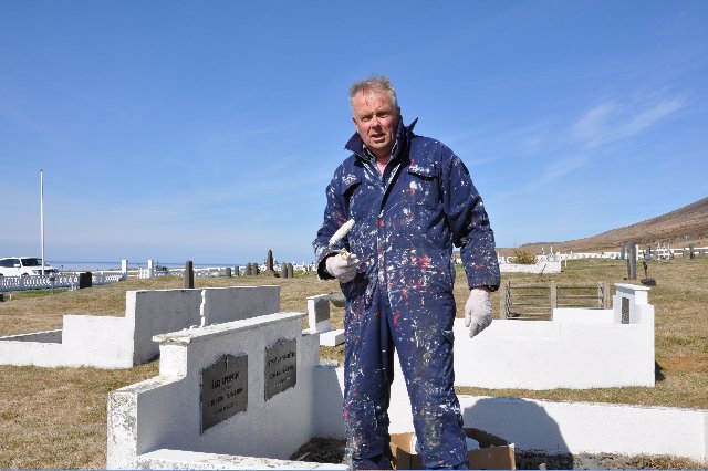 Vorið er tími viðhalds á Skagaströnd