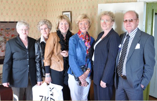 Áratugum eftir fermingu hittast þau á ný