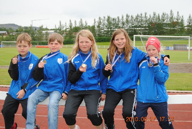 Skagstrendingar í verðlaunasætum