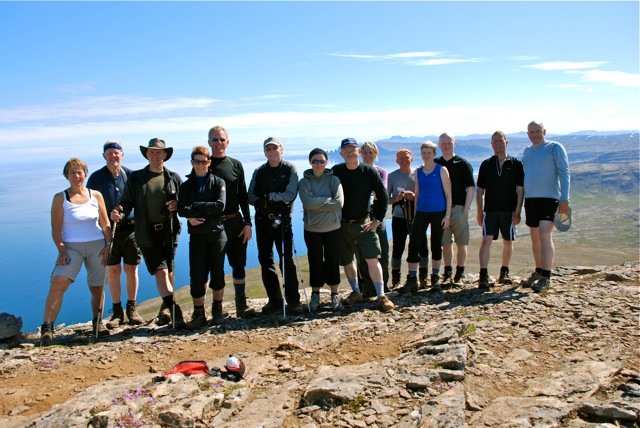 Skagstrendingar komnir heim af Hornströndum