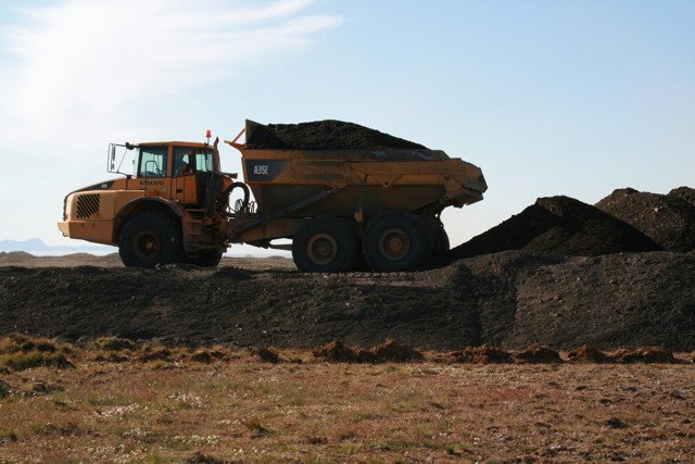 Undirbúningur í Stekkjarvík gengur vel