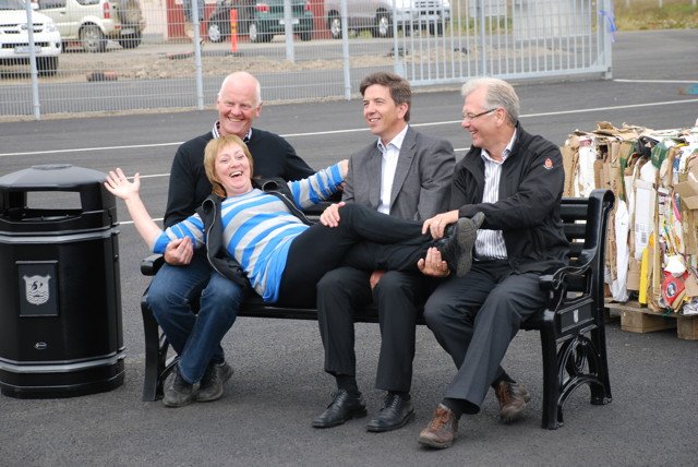 Ný endurvinnslustöð tekin í notkun