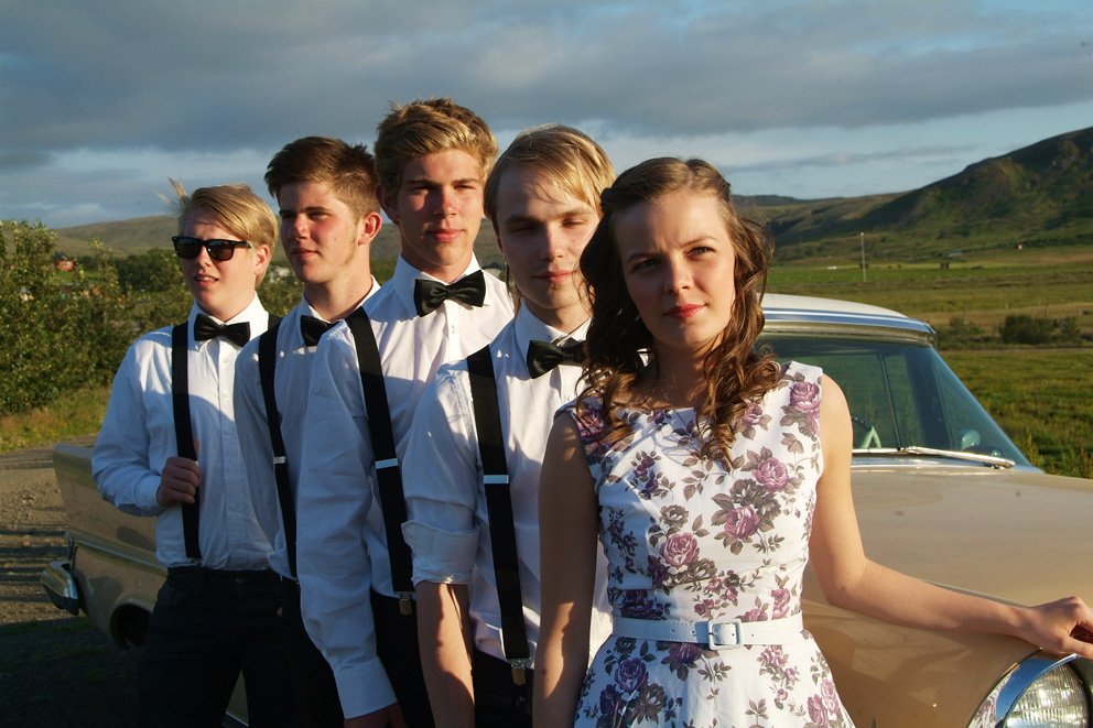 Tónleikarnir Stúlkan með lævirkjaröddina