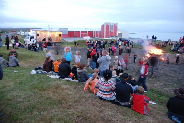 Hitabylgja á frábærum Kántrýdögum