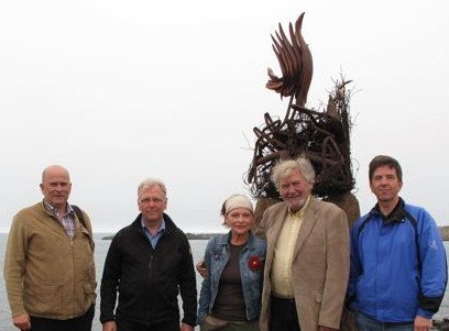 Listaverkið Laupur og álagasteinninn