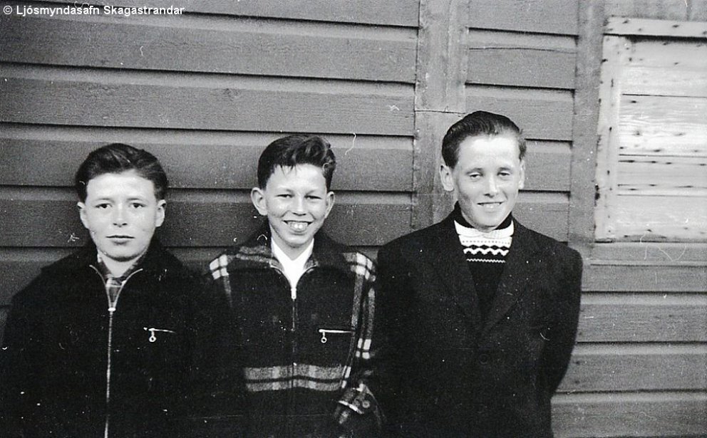 Hverjir eru á myndunum?